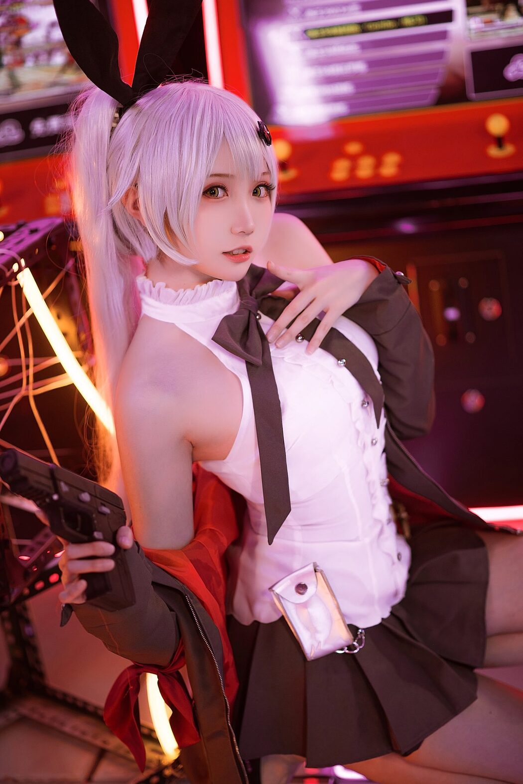 Coser@瓜希酱 – 少女前线 FN-57 Five-seveN