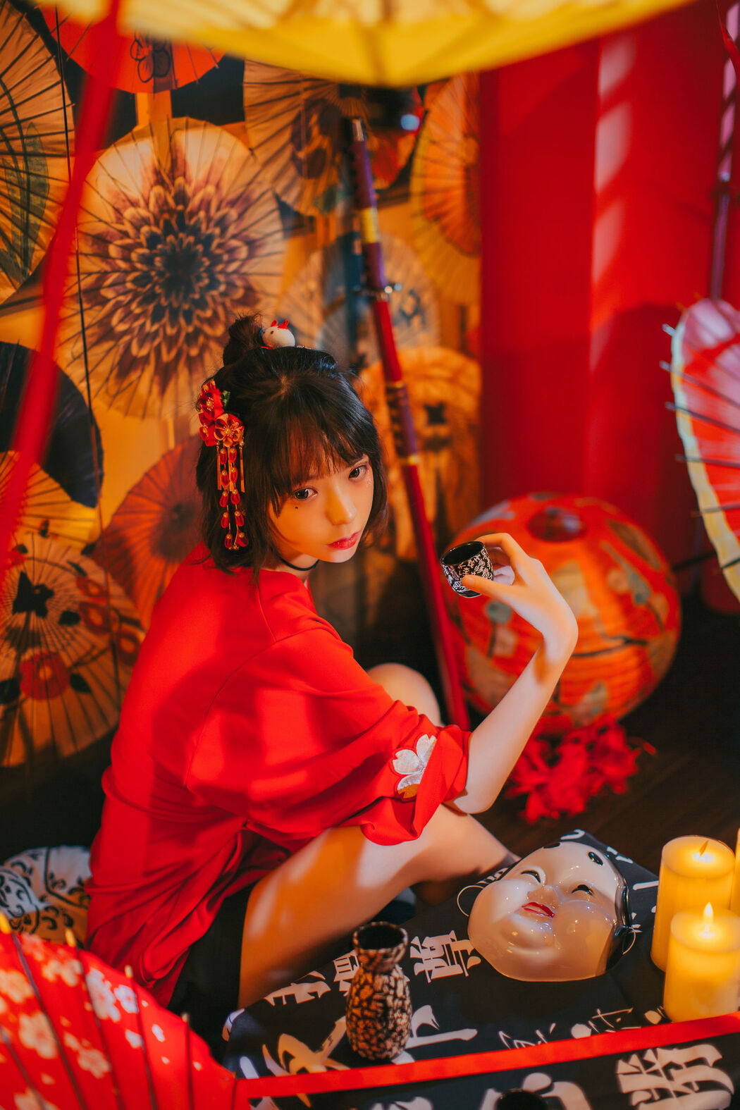 Coser Crazy Cat ss "Red Feather"