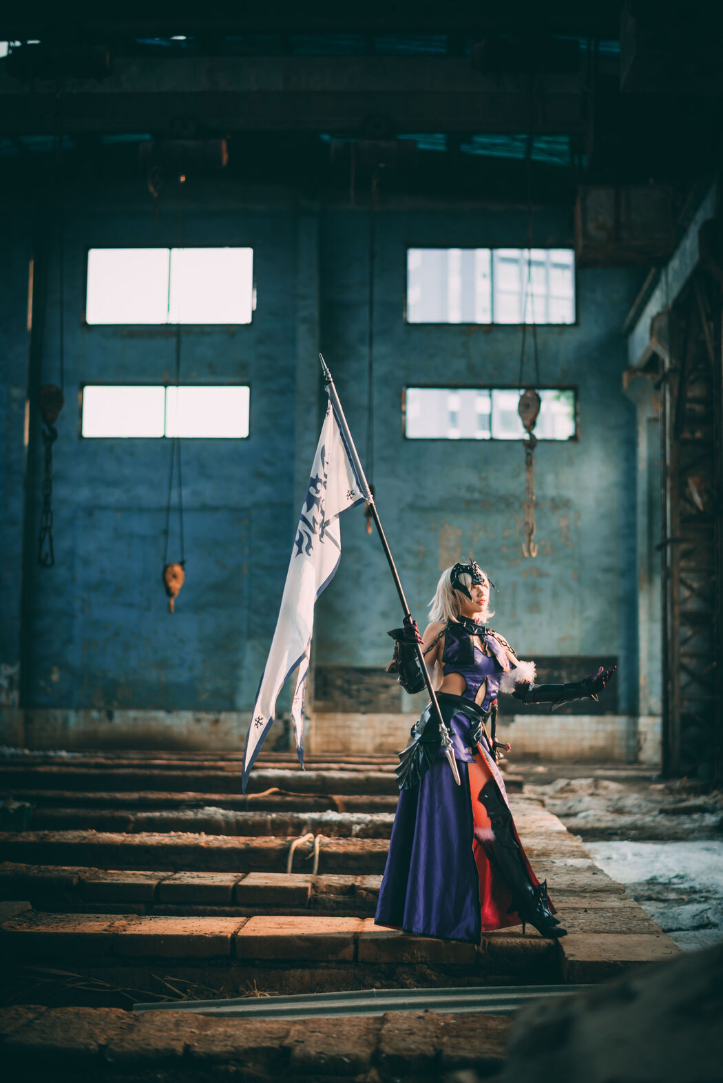 [网红Coser] Jiuqu Jean "Black Jean"