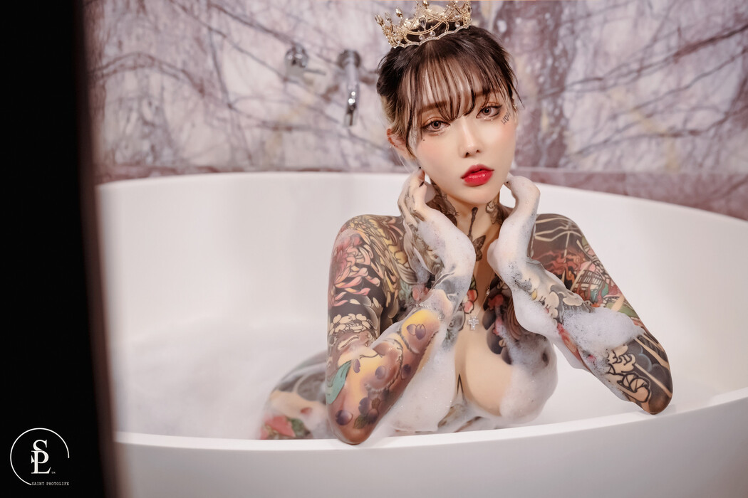 YoKo 요코, [SAINT Photolife] Bubbles
