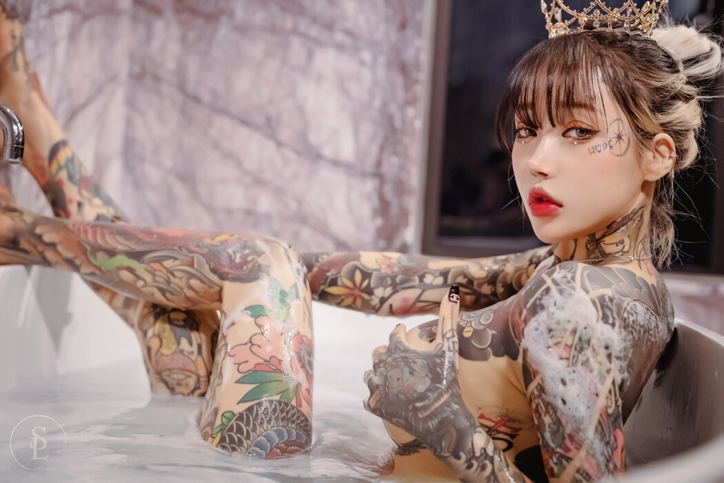 YoKo 요코, [SAINT Photolife] Bubbles