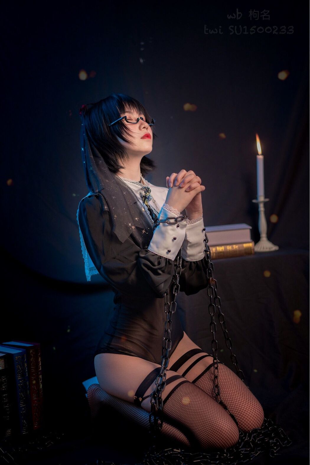 [网红Coser] Monthly su "Nun"