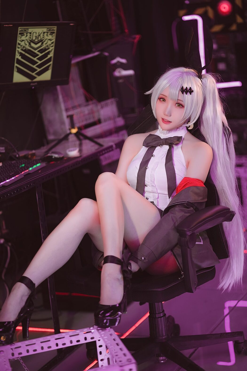 Coser@瓜希酱 – 少女前线 FN-57 Five-seveN