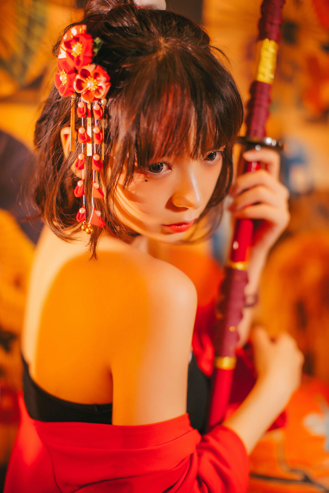 Coser Crazy Cat ss "Red Feather"