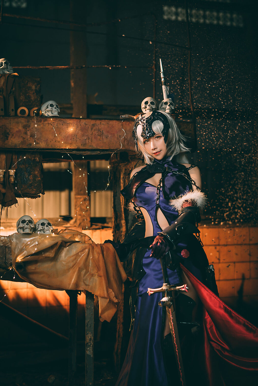 [网红Coser] Jiuqu Jean "Black Jean"