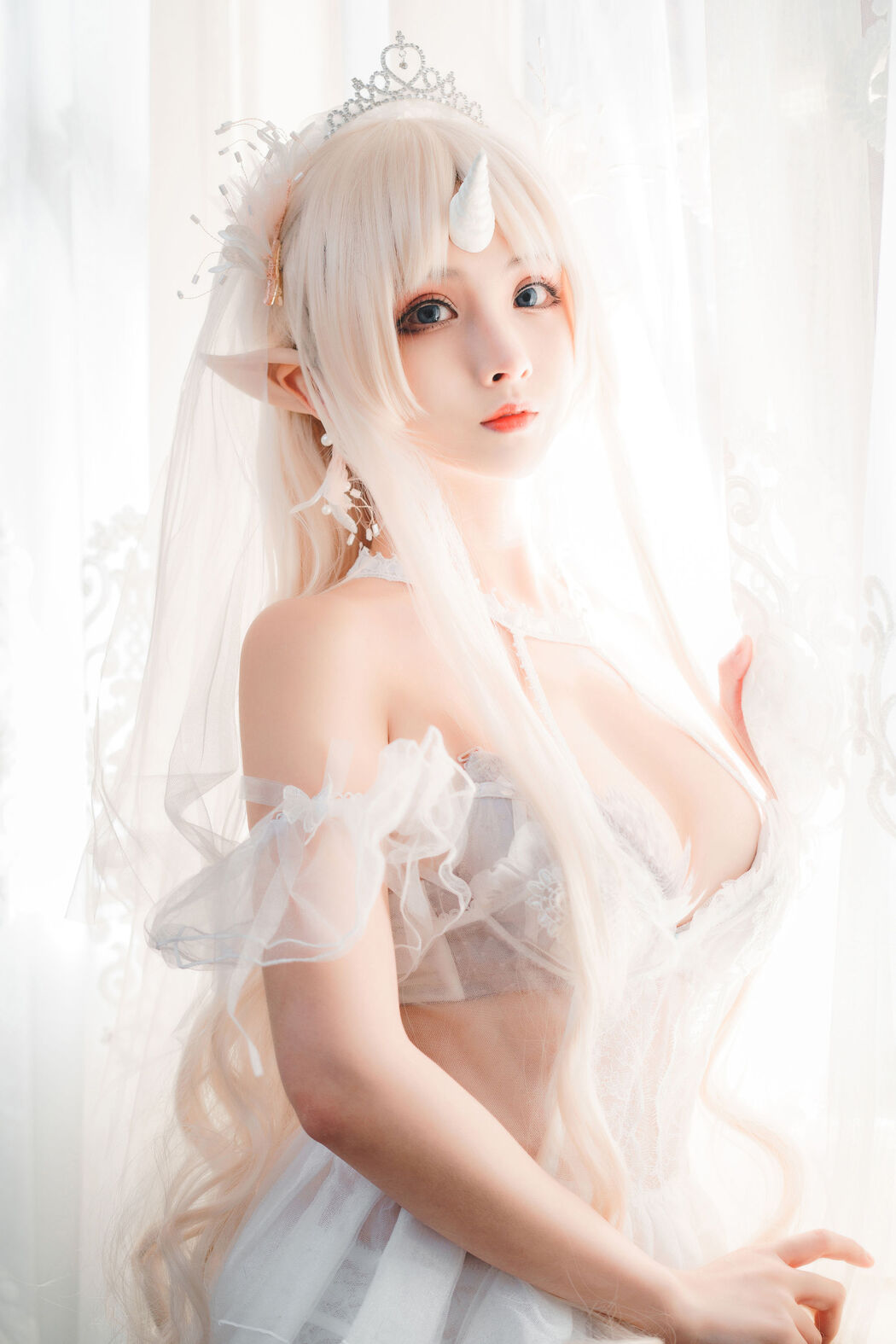 [网红美女Coser] Rioko Ryoko "Unicorn"