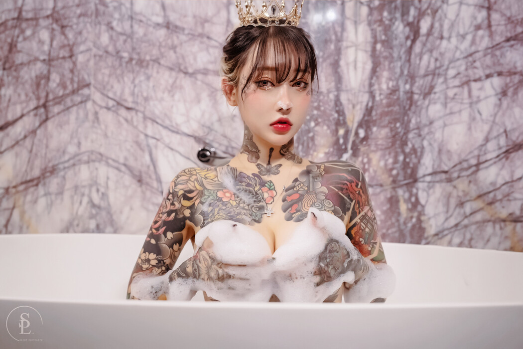 YoKo 요코, [SAINT Photolife] Bubbles
