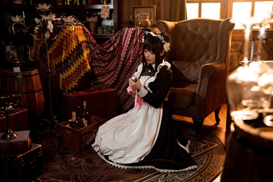 Coser@九言 – 女仆初体验