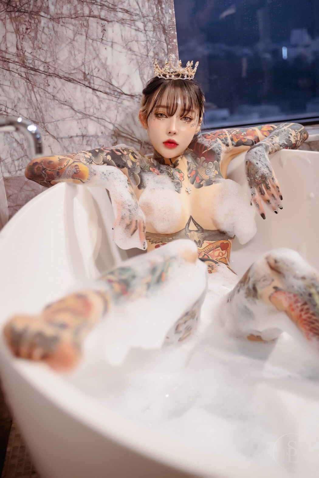 YoKo 요코, [SAINT Photolife] Bubbles