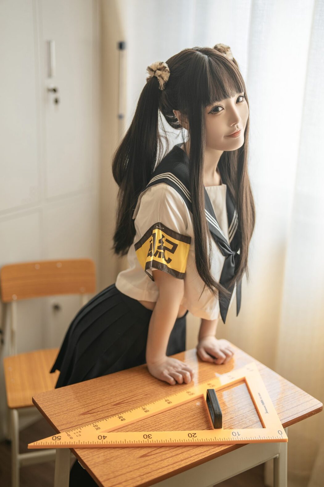 Coser@桃良阿宅 – 教室JK