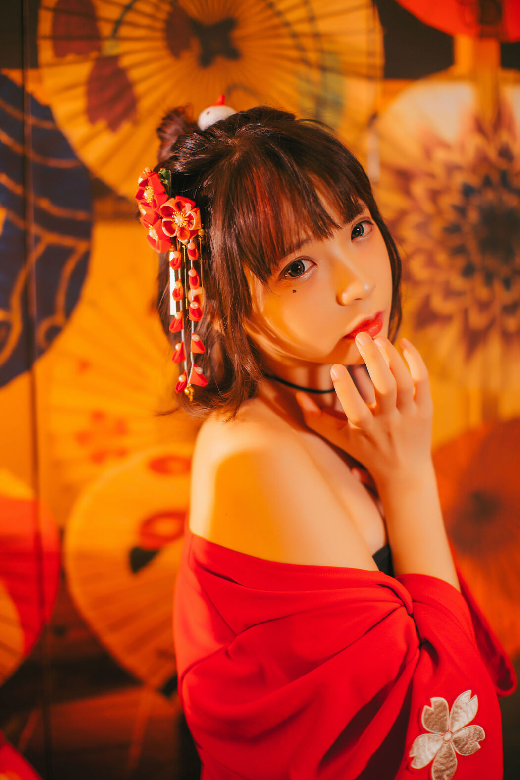 Coser Crazy Cat ss "Red Feather"