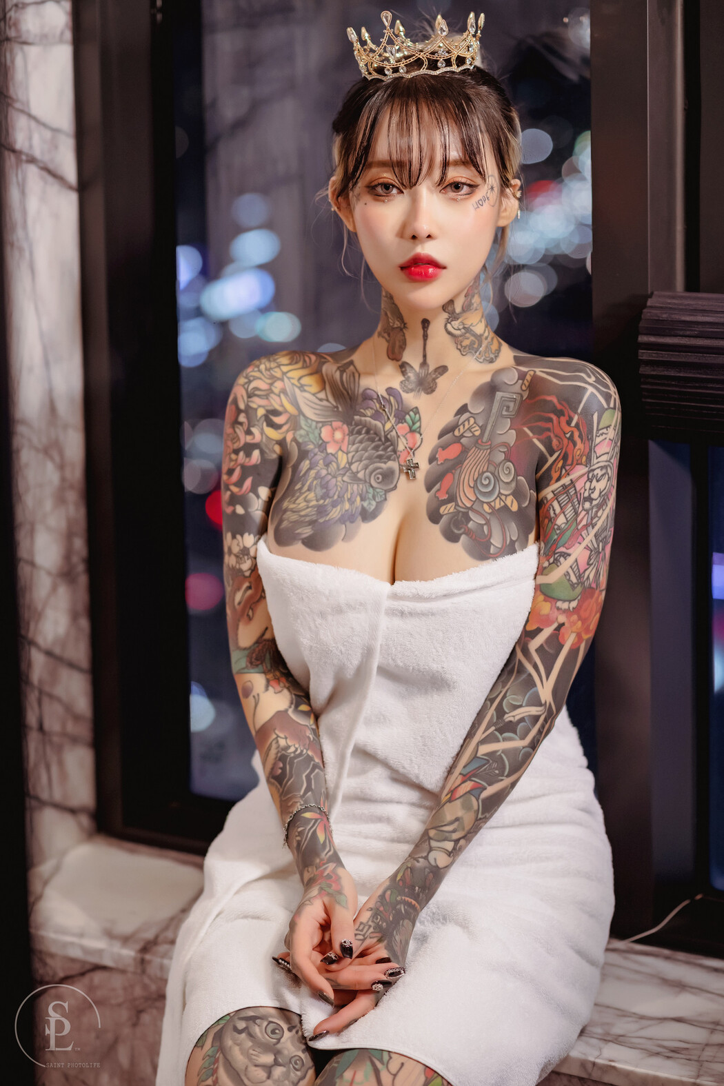 YoKo 요코, [SAINT Photolife] Bubbles