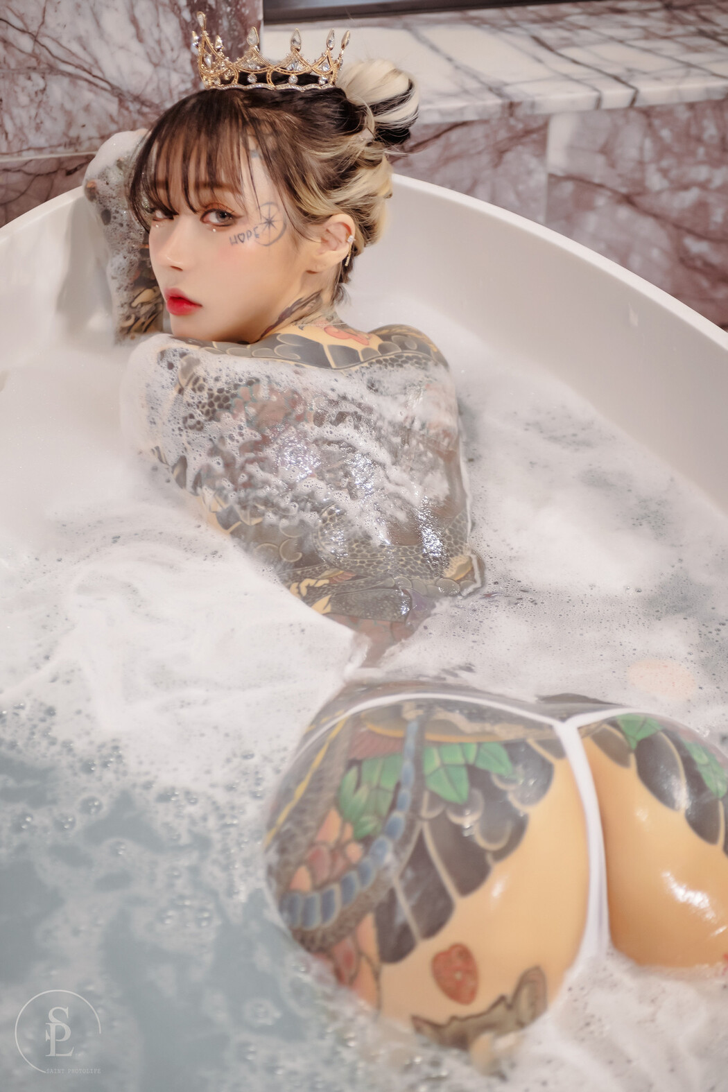 YoKo 요코, [SAINT Photolife] Bubbles