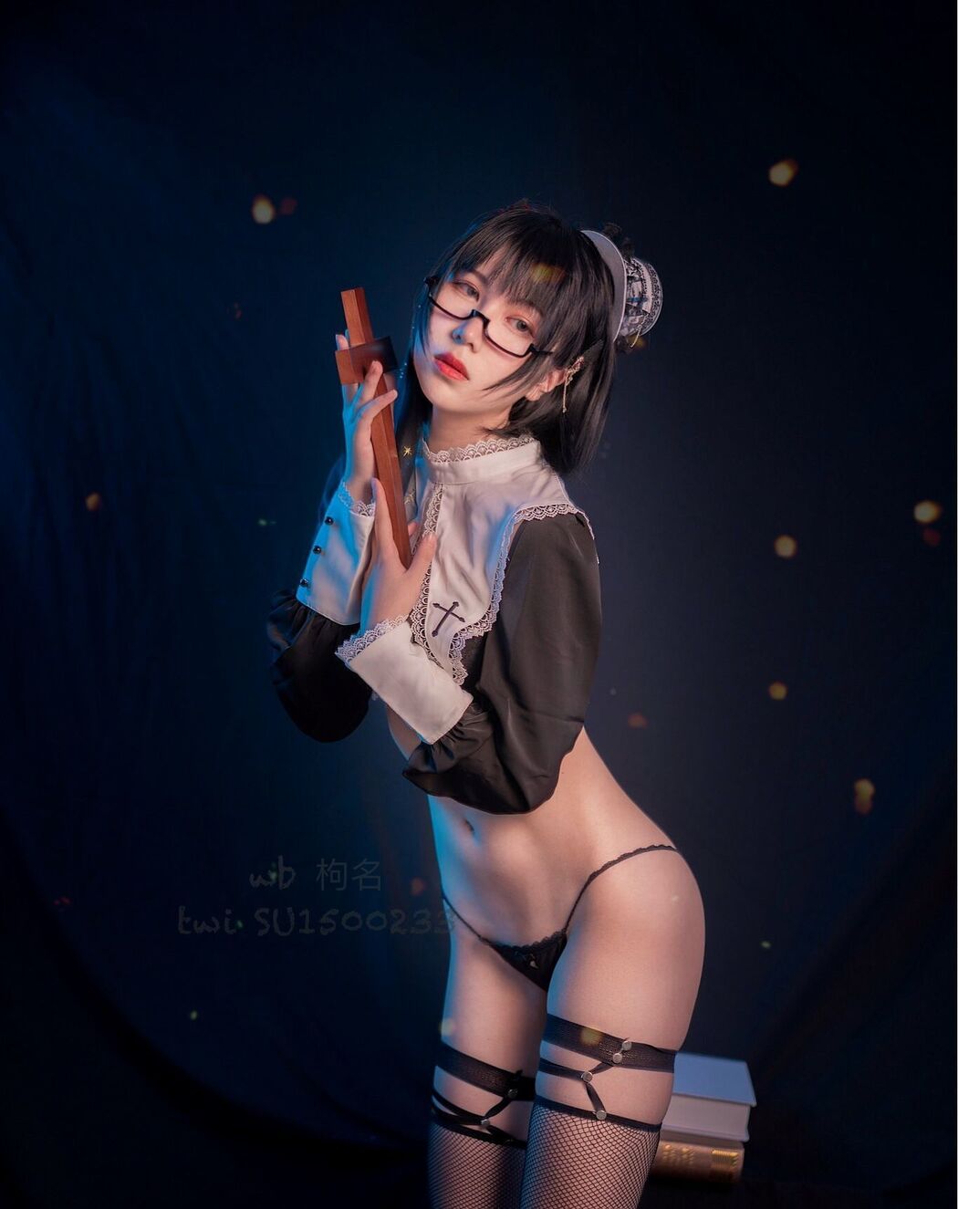 [网红Coser] Monthly su "Nun"