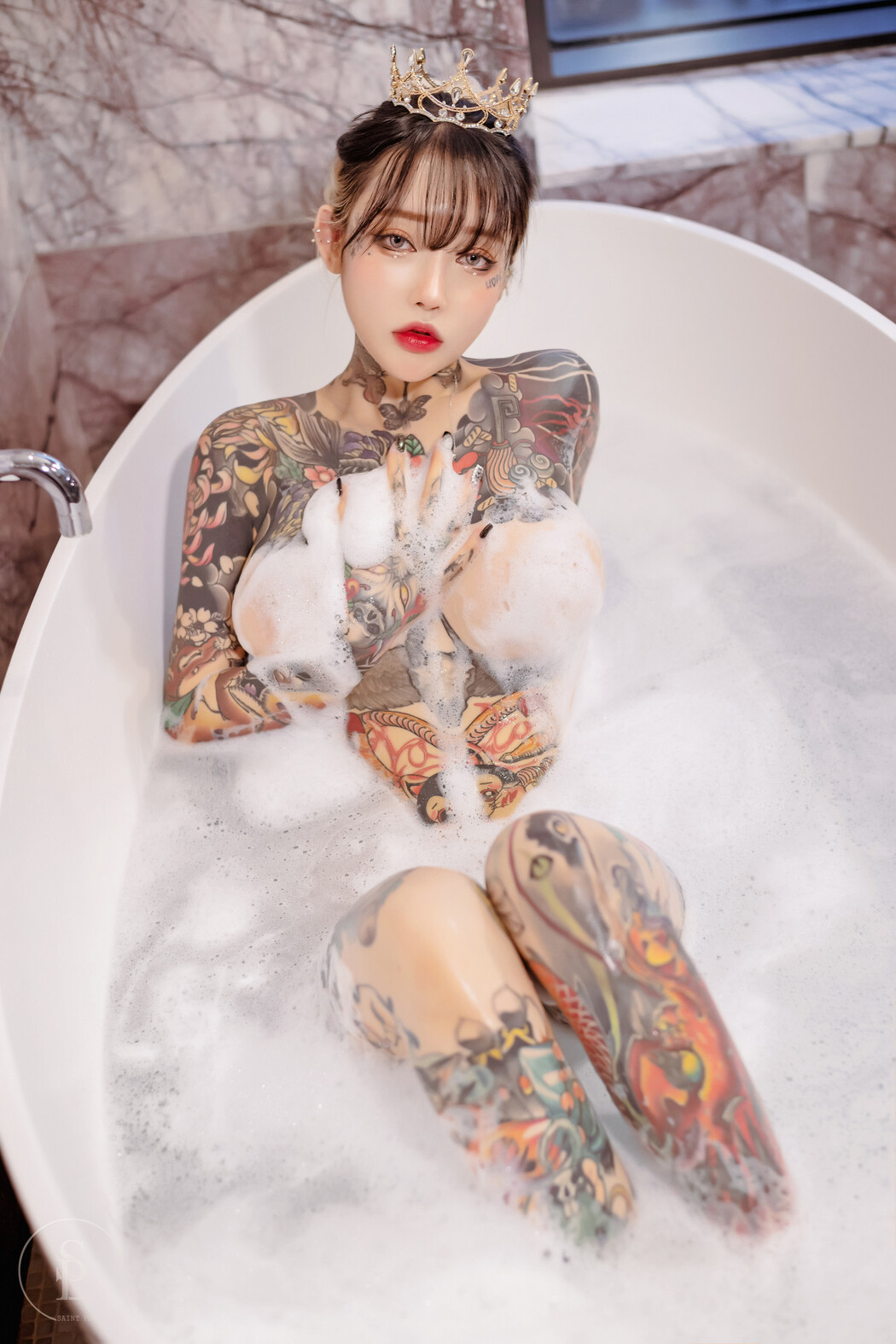 YoKo 요코, [SAINT Photolife] Bubbles