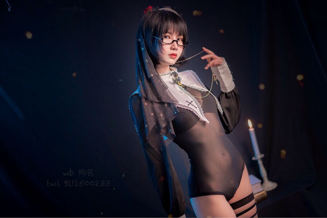 [网红Coser] Monthly su "Nun"