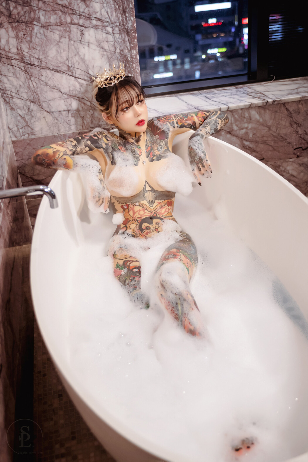 YoKo 요코, [SAINT Photolife] Bubbles