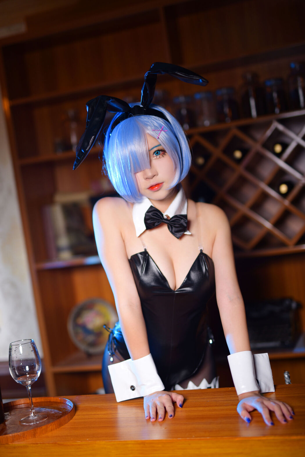 [Cosplay Photo] Popular Coser Nizo Nisa - Rem Bunny