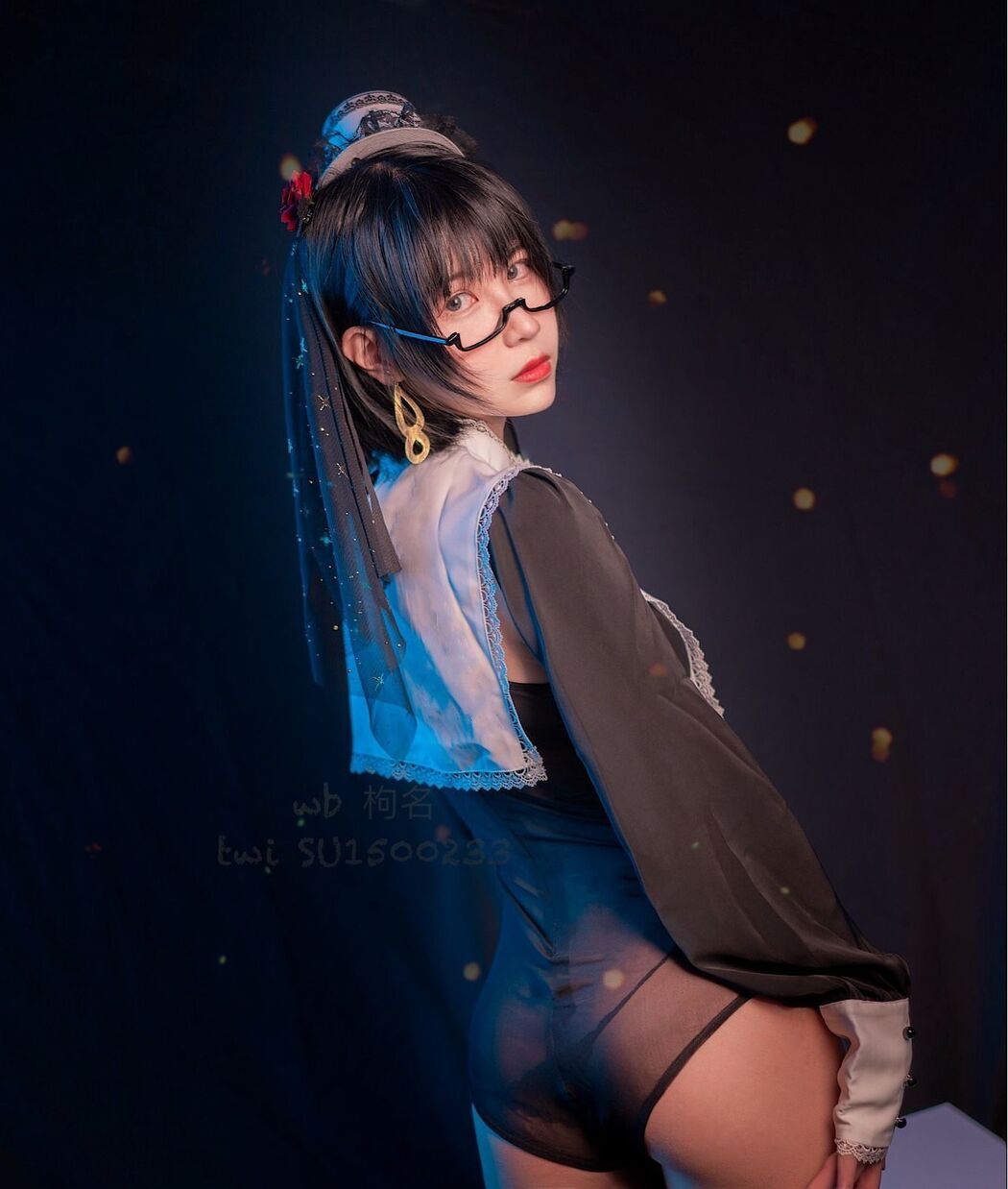 [网红Coser] Monthly su "Nun"