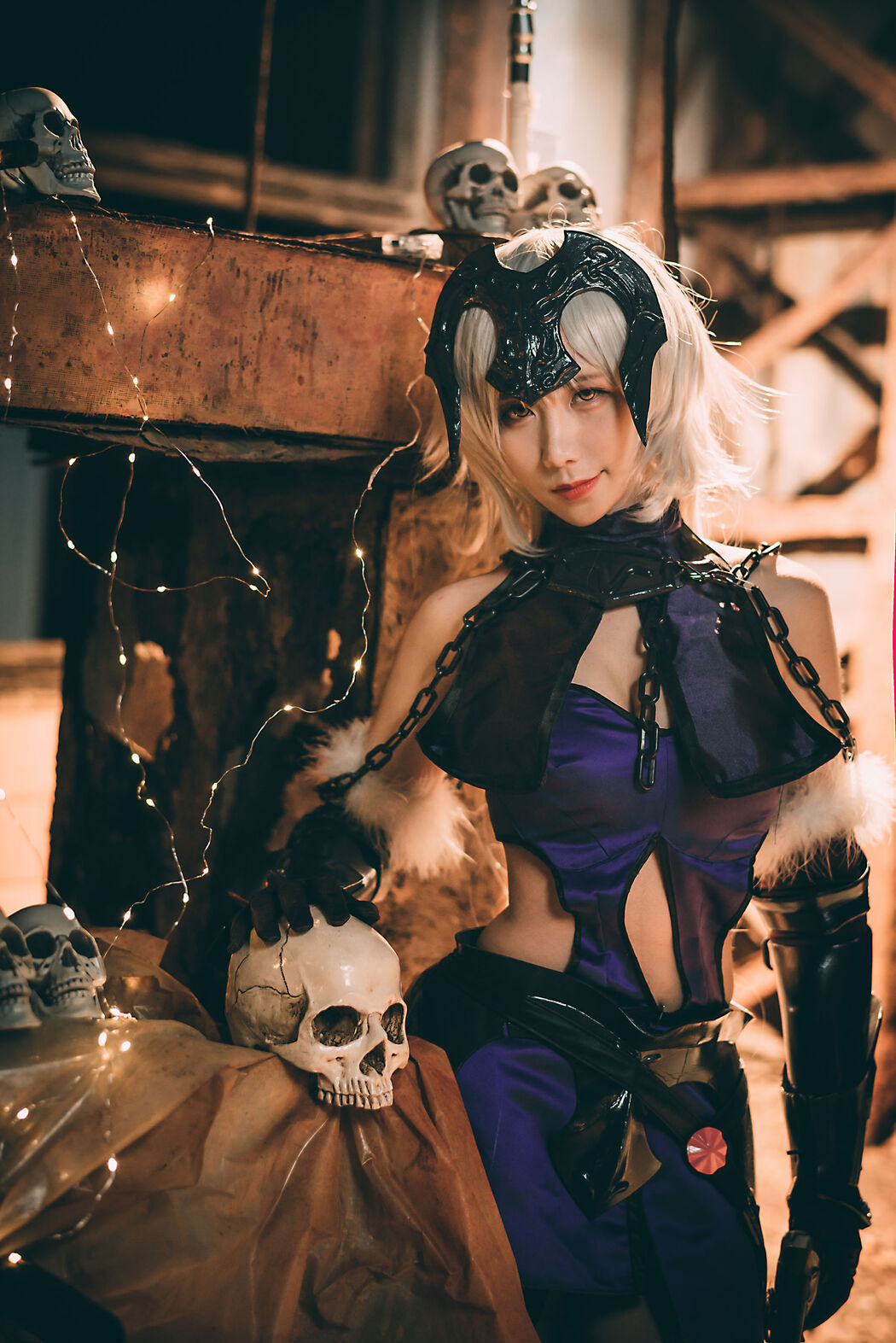 [网红Coser] Jiuqu Jean "Black Jean"