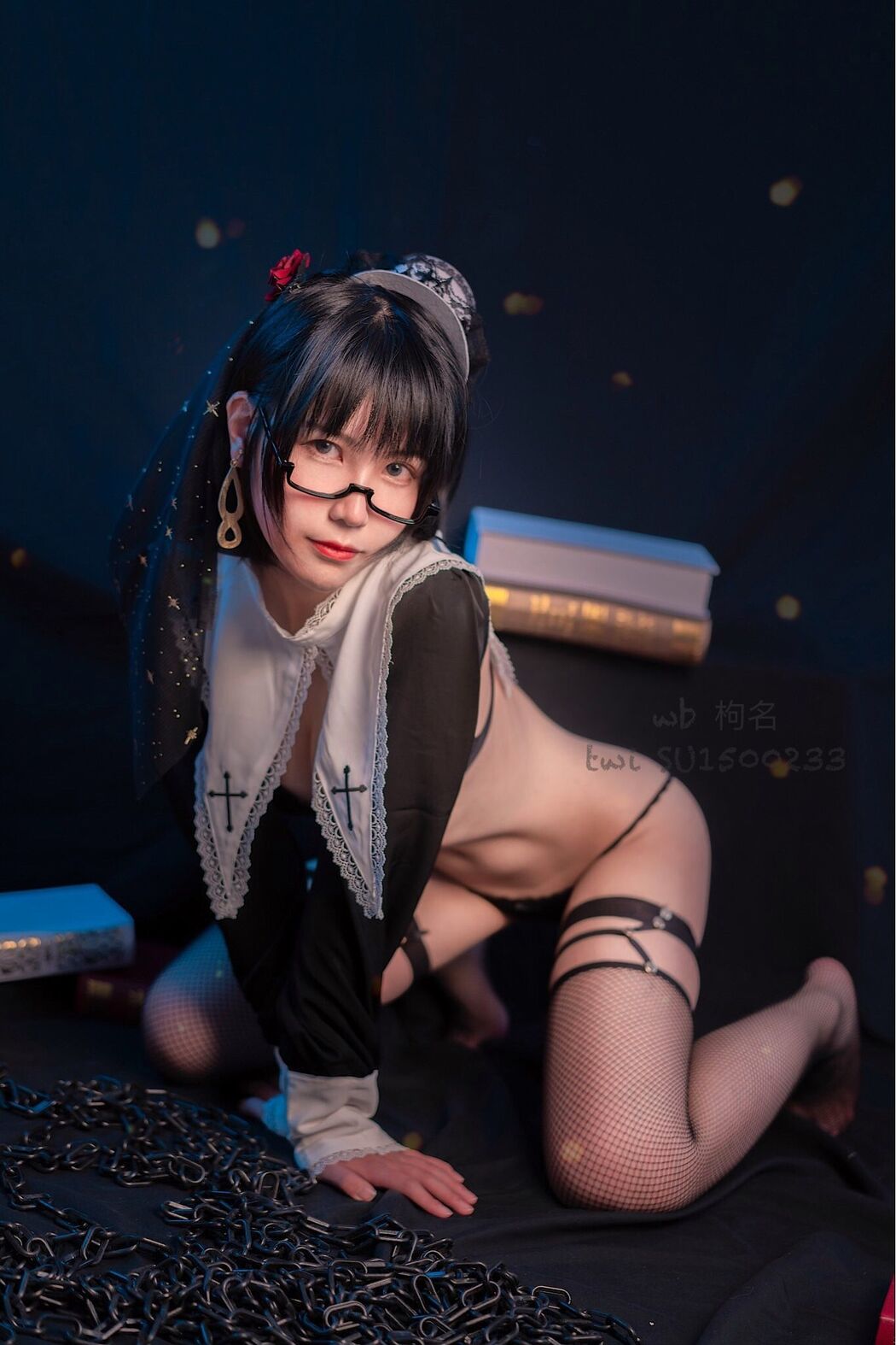 [网红Coser] Monthly su "Nun"