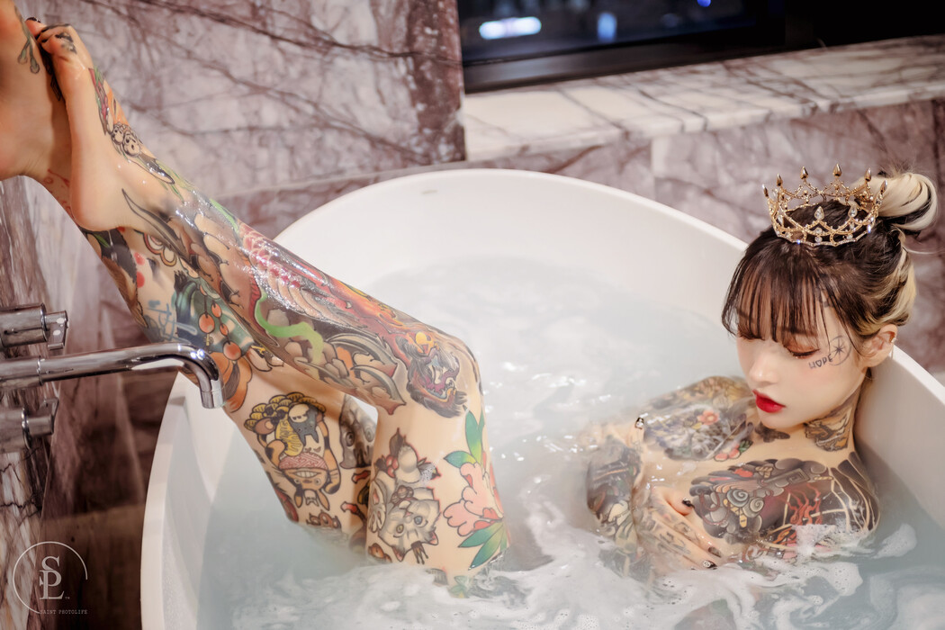 YoKo 요코, [SAINT Photolife] Bubbles