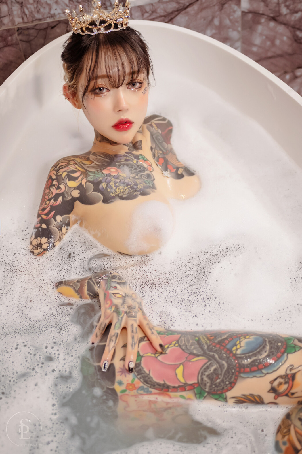 YoKo 요코, [SAINT Photolife] Bubbles