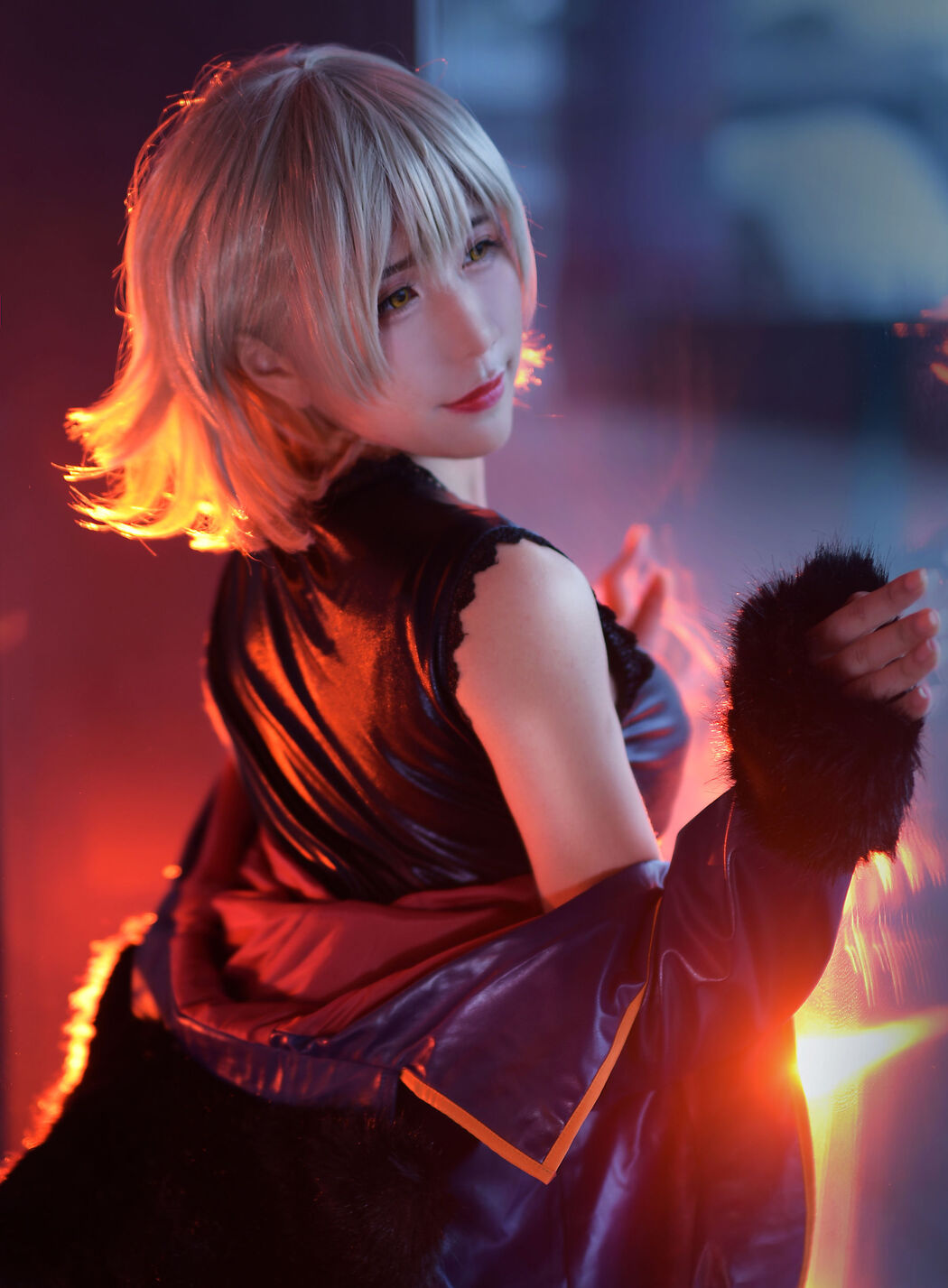 [网红Coser] Jiuqu Jean "Black Jean"