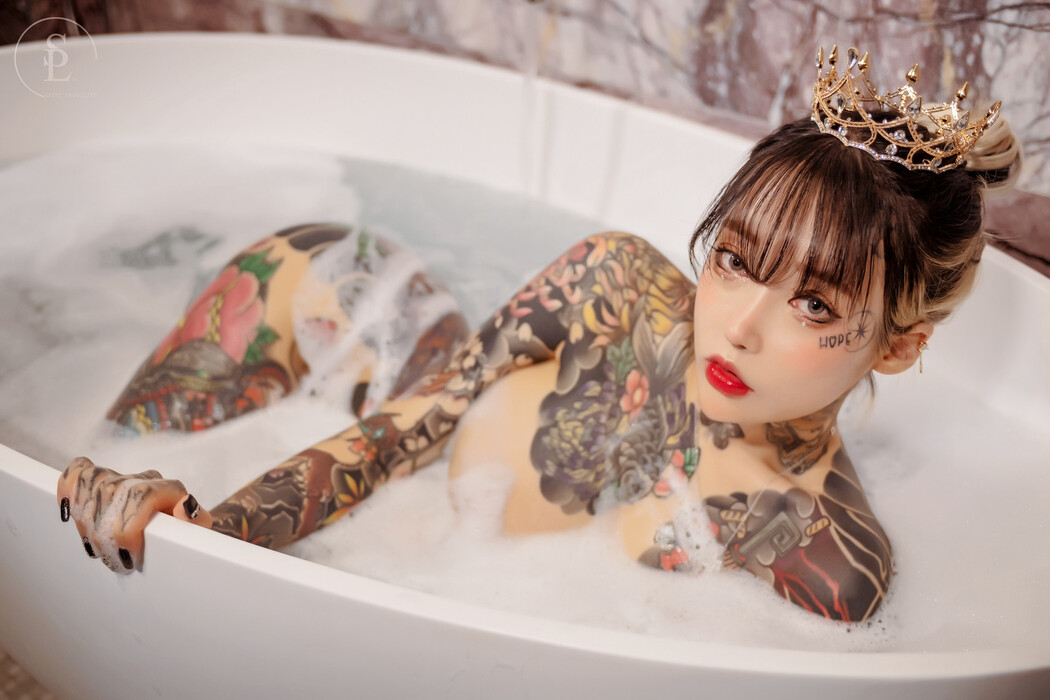 YoKo 요코, [SAINT Photolife] Bubbles
