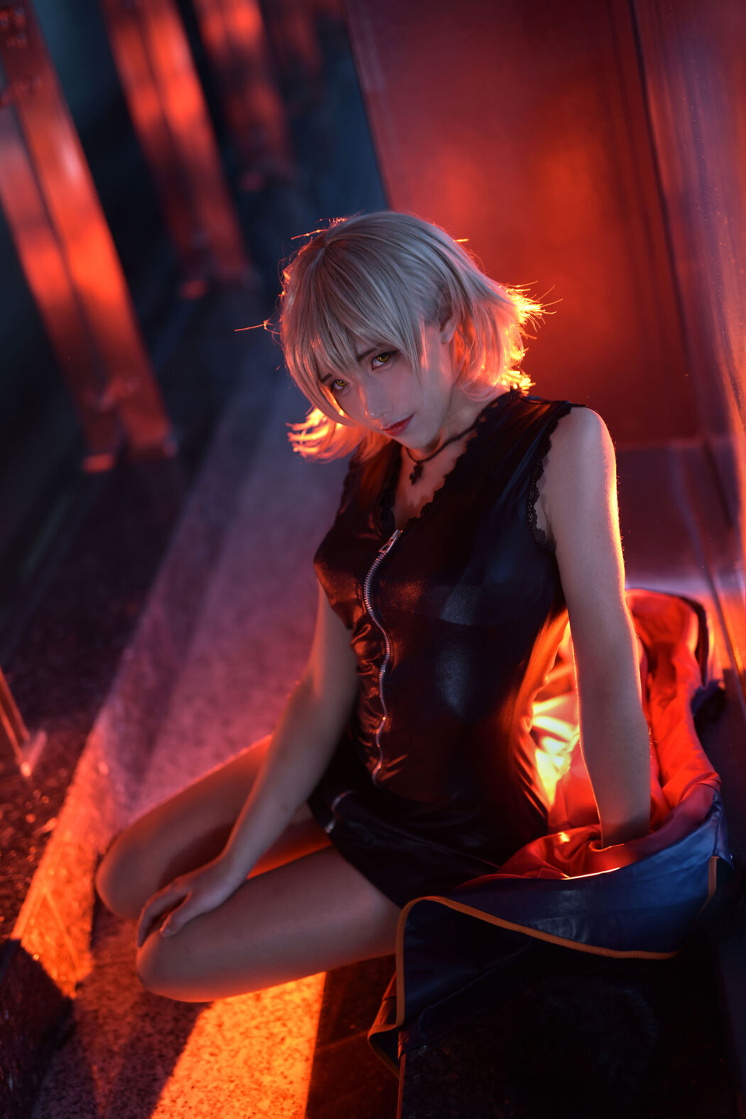 [网红Coser] Jiuqu Jean "Black Jean"