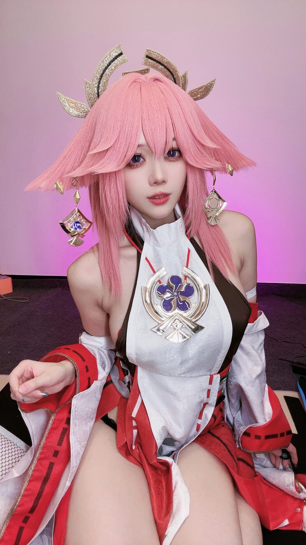 Coser@九言 – 八重自拍