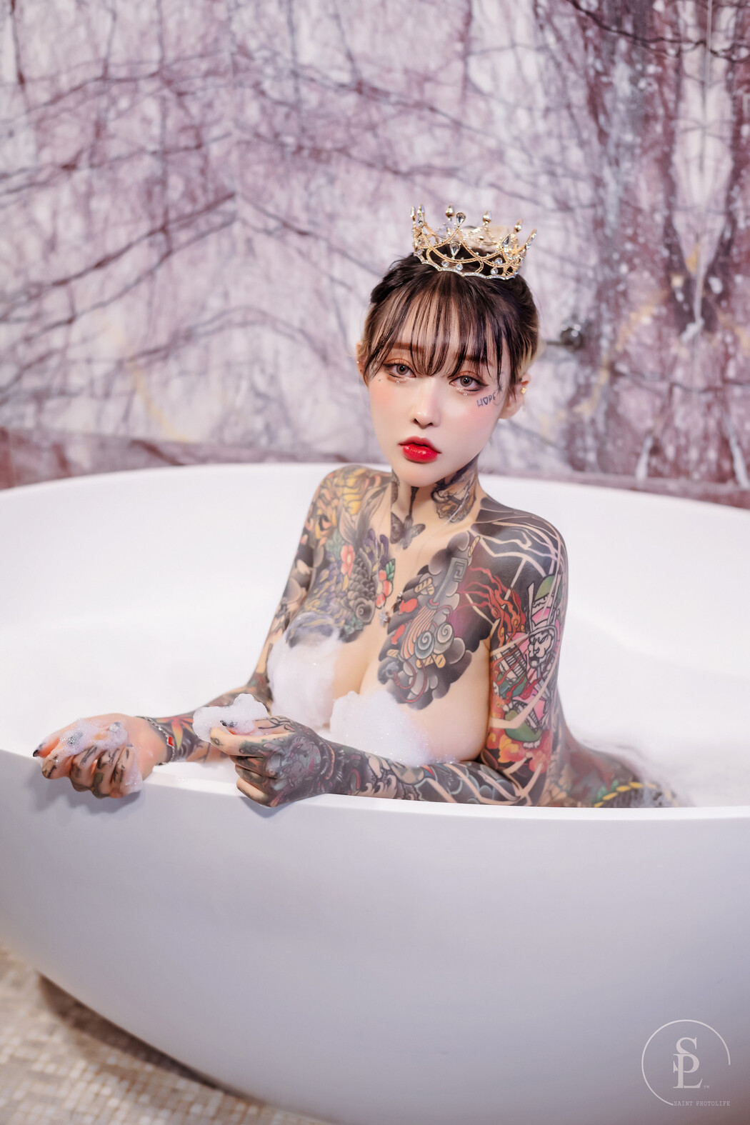 YoKo 요코, [SAINT Photolife] Bubbles