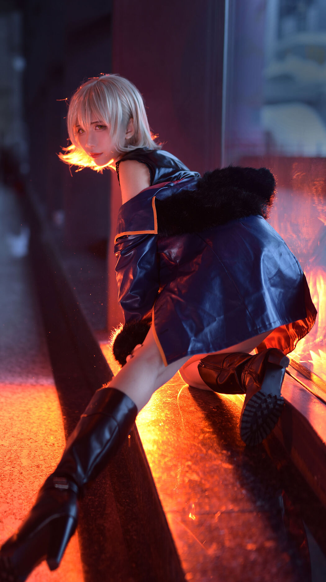 [网红Coser] Jiuqu Jean "Black Jean"