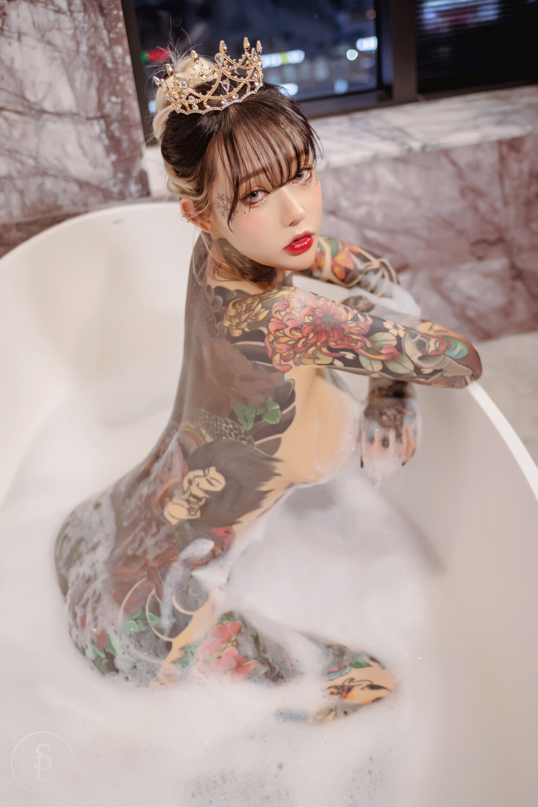 YoKo 요코, [SAINT Photolife] Bubbles