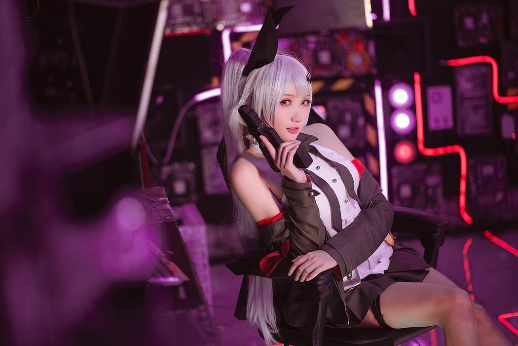 Coser@瓜希酱 – 少女前线 FN-57 Five-seveN