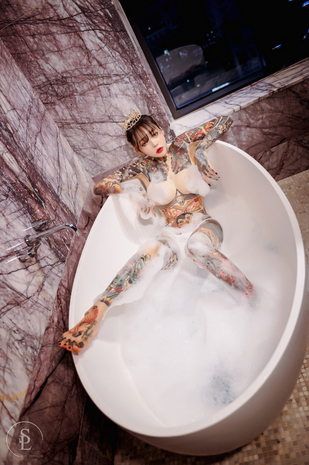 YoKo 요코, [SAINT Photolife] Bubbles