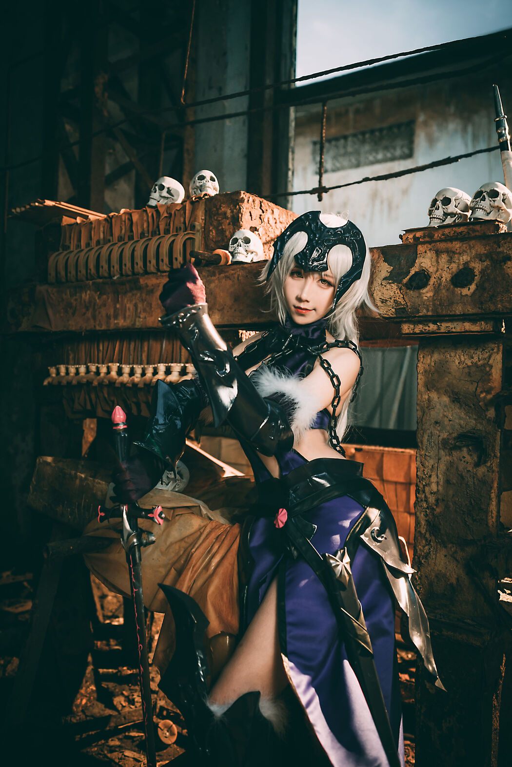 [网红Coser] Jiuqu Jean "Black Jean"