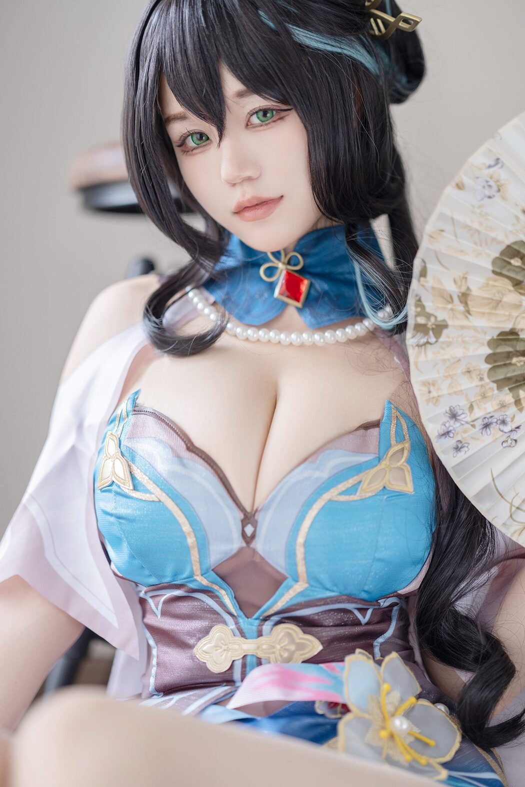 Coser@小仓千代w – 2024年02月patreon会员合集 A Cover Photo