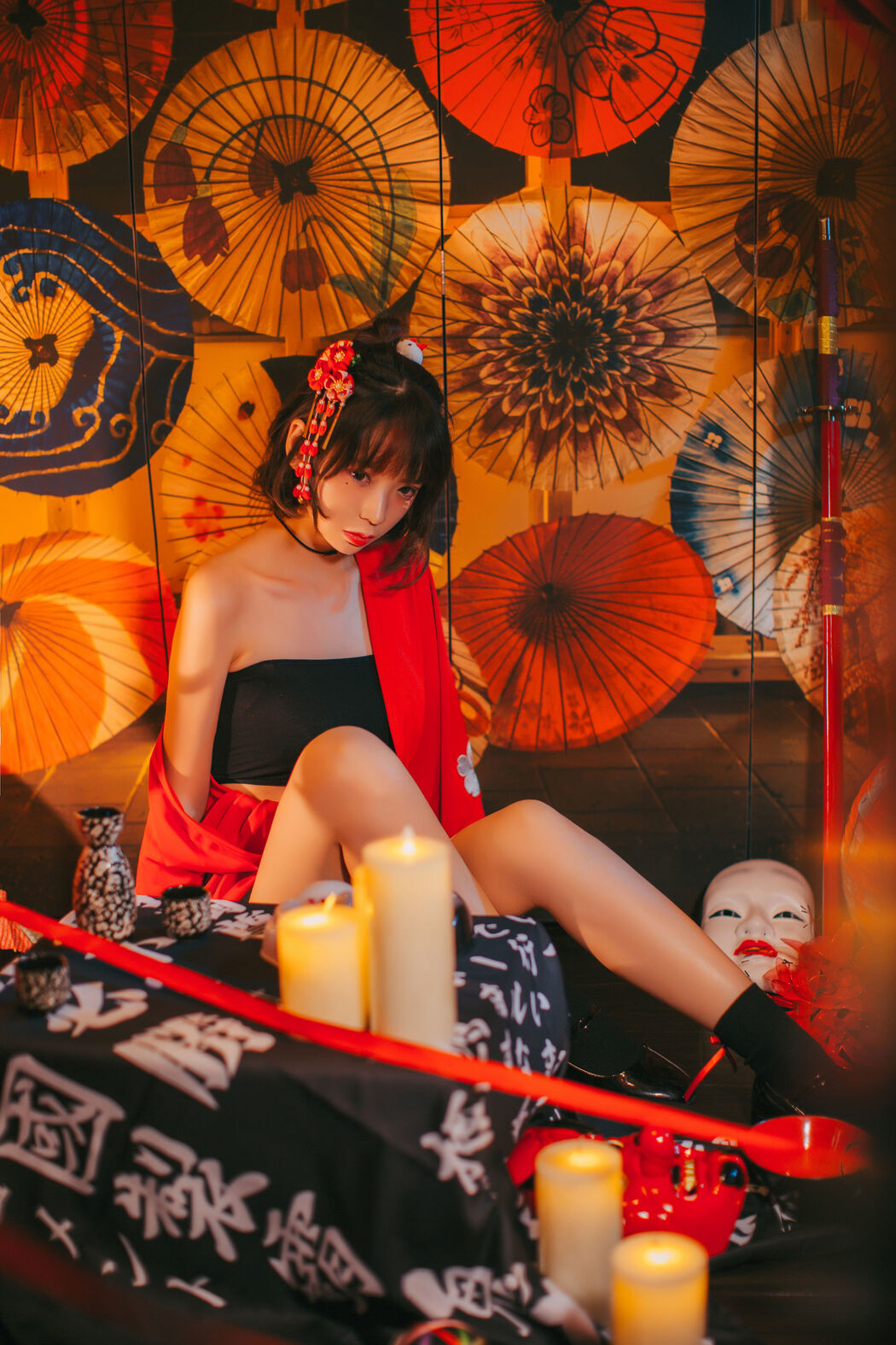 Coser Crazy Cat ss "Red Feather"