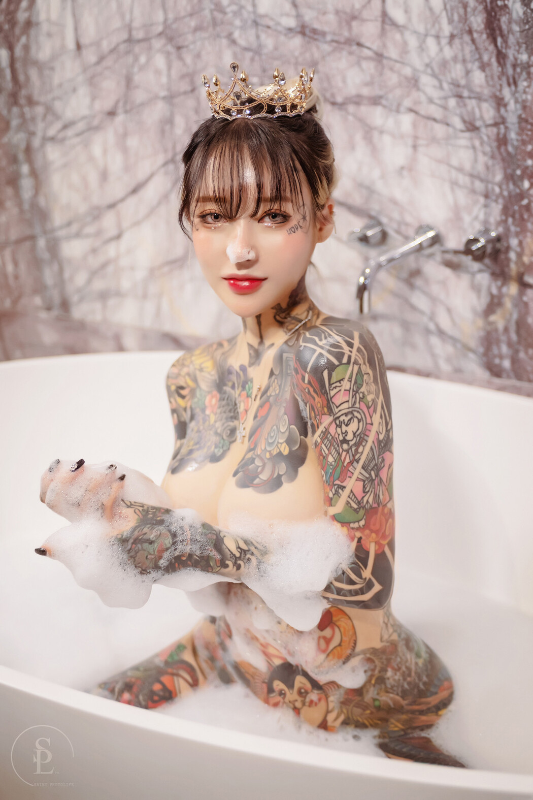 YoKo 요코, [SAINT Photolife] Bubbles