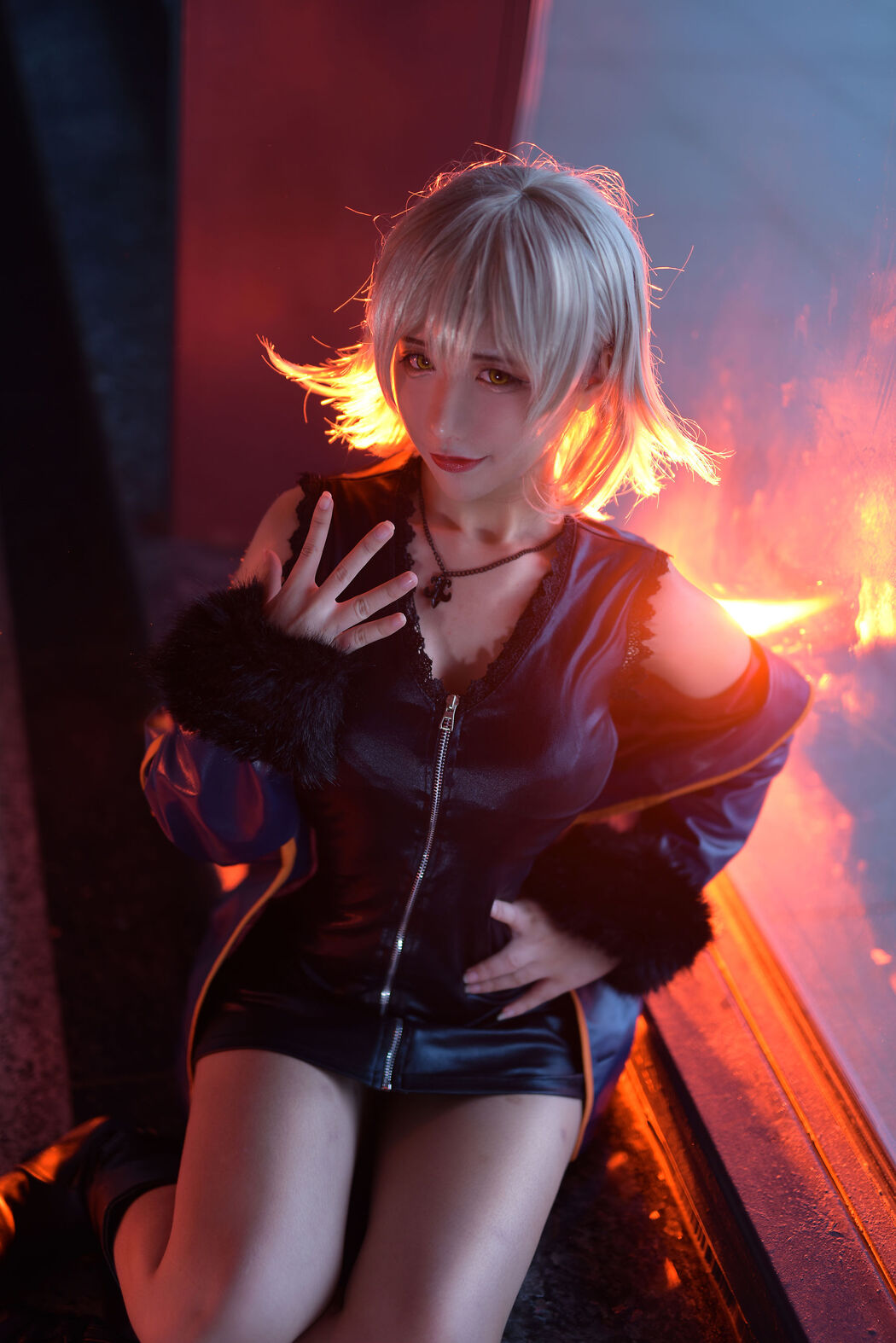 [网红Coser] Jiuqu Jean "Black Jean"