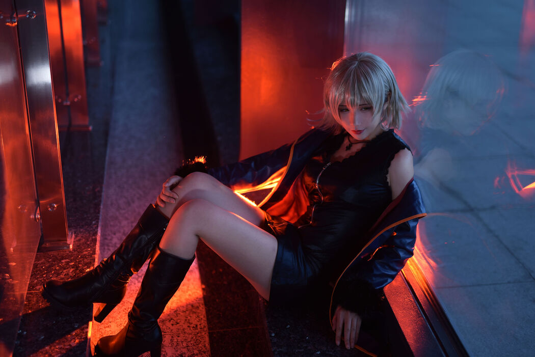 [网红Coser] Jiuqu Jean "Black Jean"