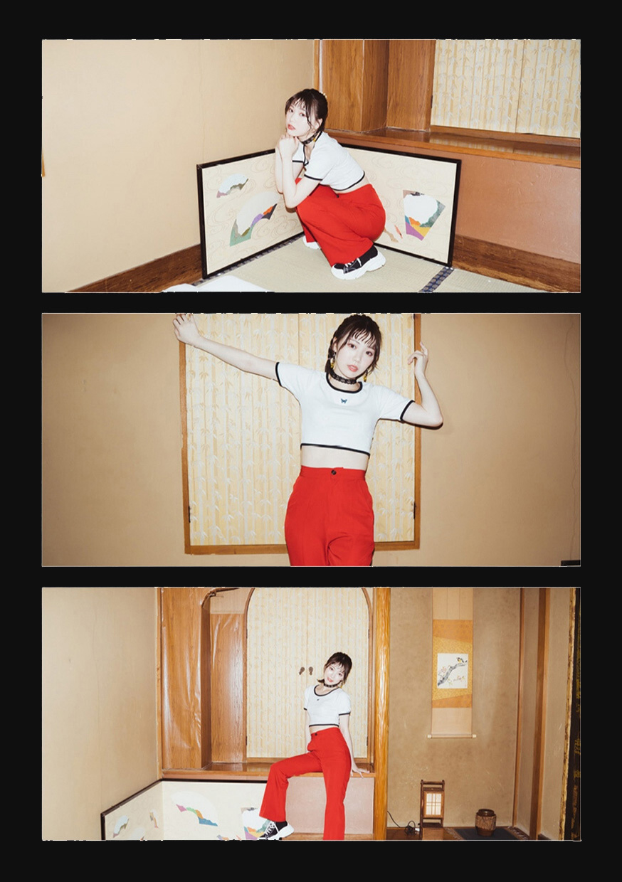 Mio Ishikawa 石川澪, 写真集 #Escape Set.03