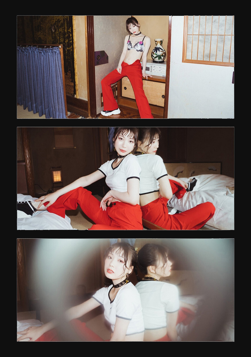 Mio Ishikawa 石川澪, 写真集 #Escape Set.03