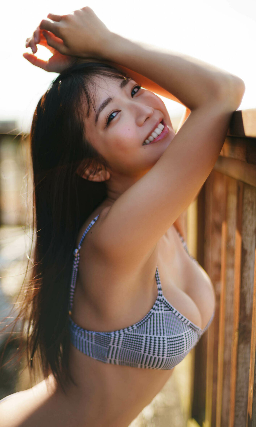 Kisumi Amau 天羽希純, 週プレ Photo Book 「かわいいだけじゃない！」 Set.01