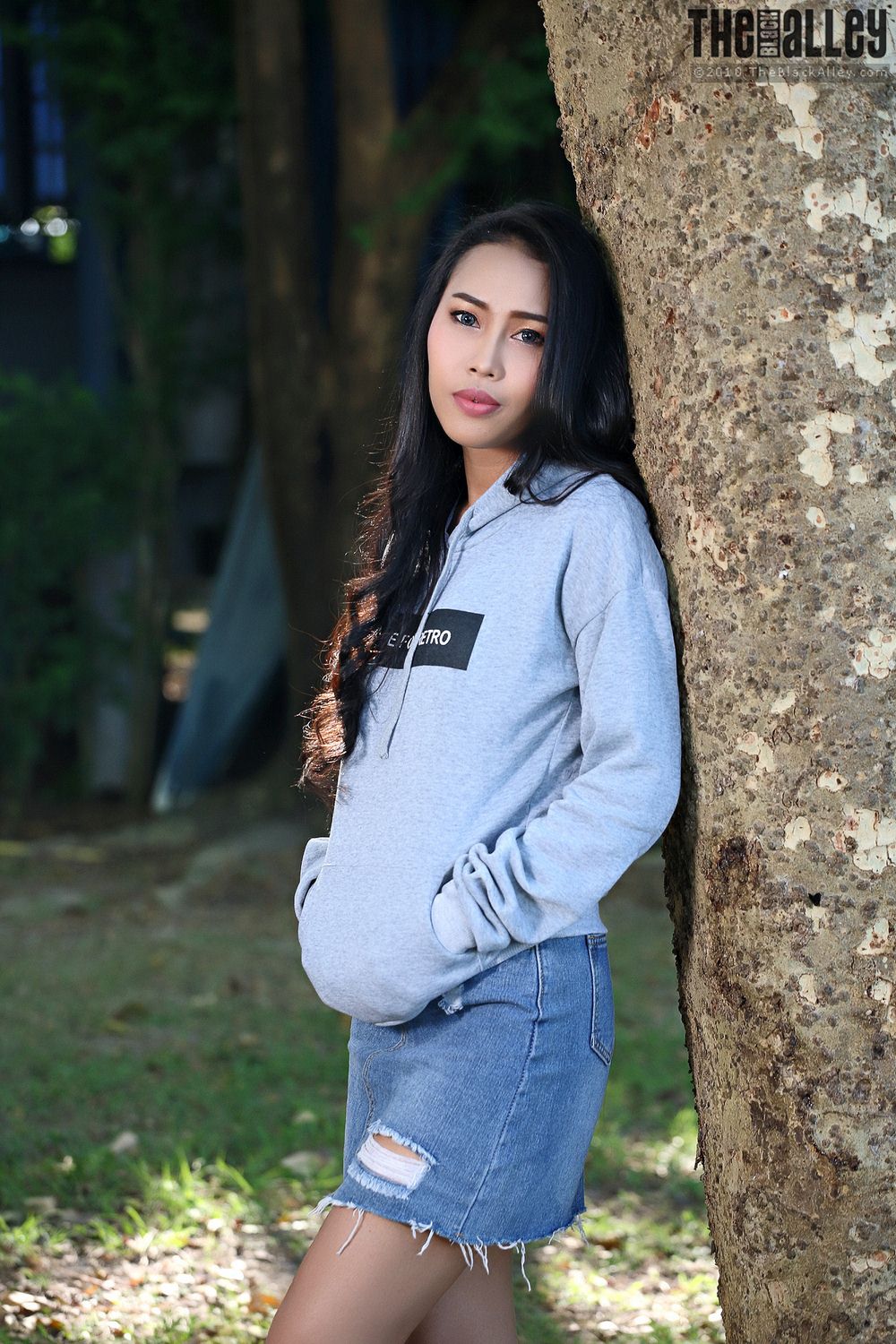 [The Black Alley] Nicha Set.27 2018.11.09