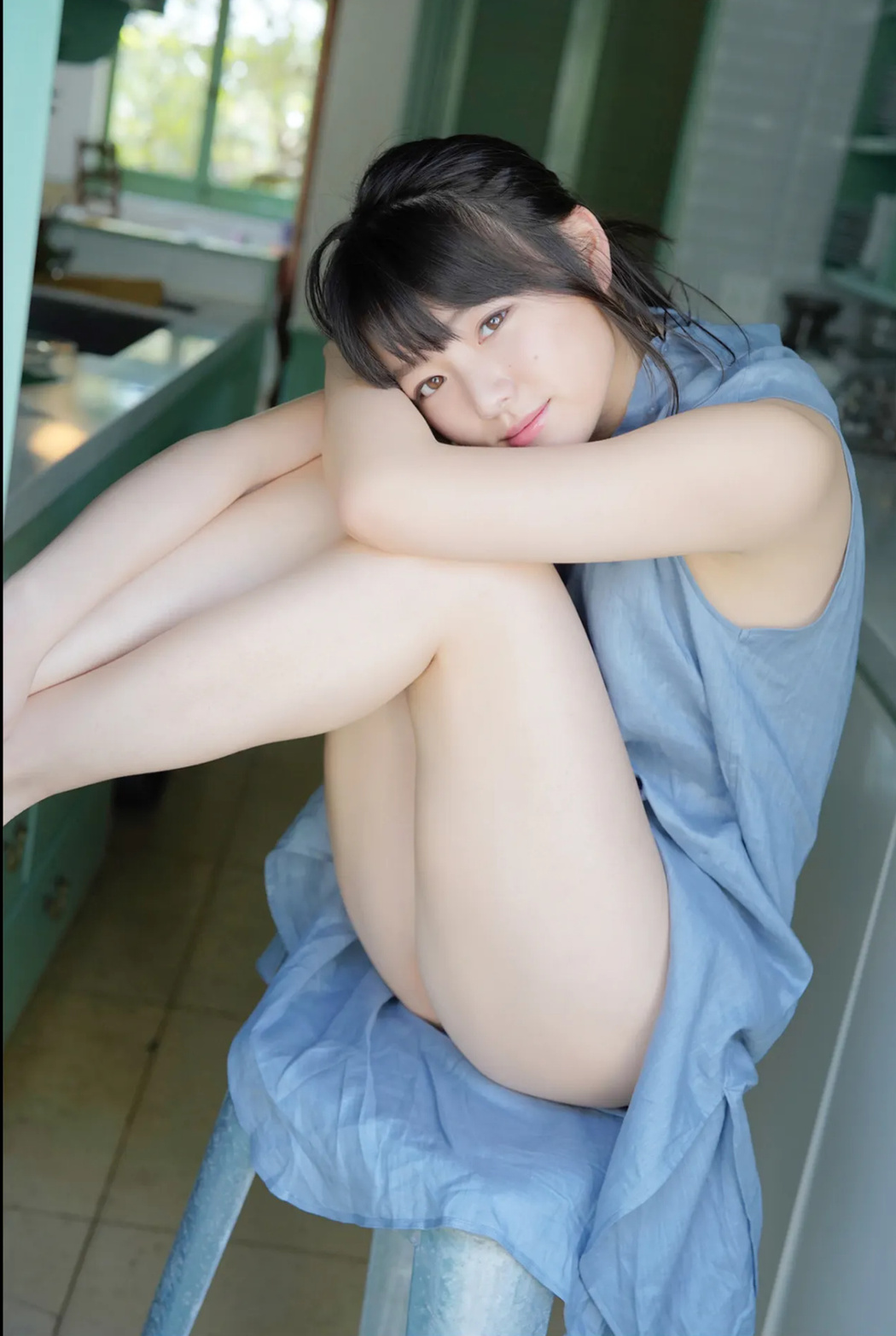 Tsubasa Hazuki 葉月つばさ, FRIDAYデジタル写真集 「危ないベビーフェイス BLUE 完全版」 Set.01