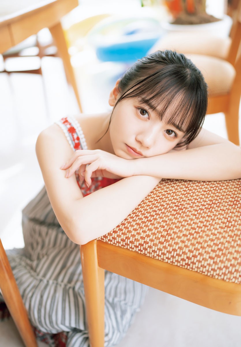 Kyoko Saito 齊藤京子, Shonen Champion 2023 No.25 (少年チャンピオン 2023年25号)