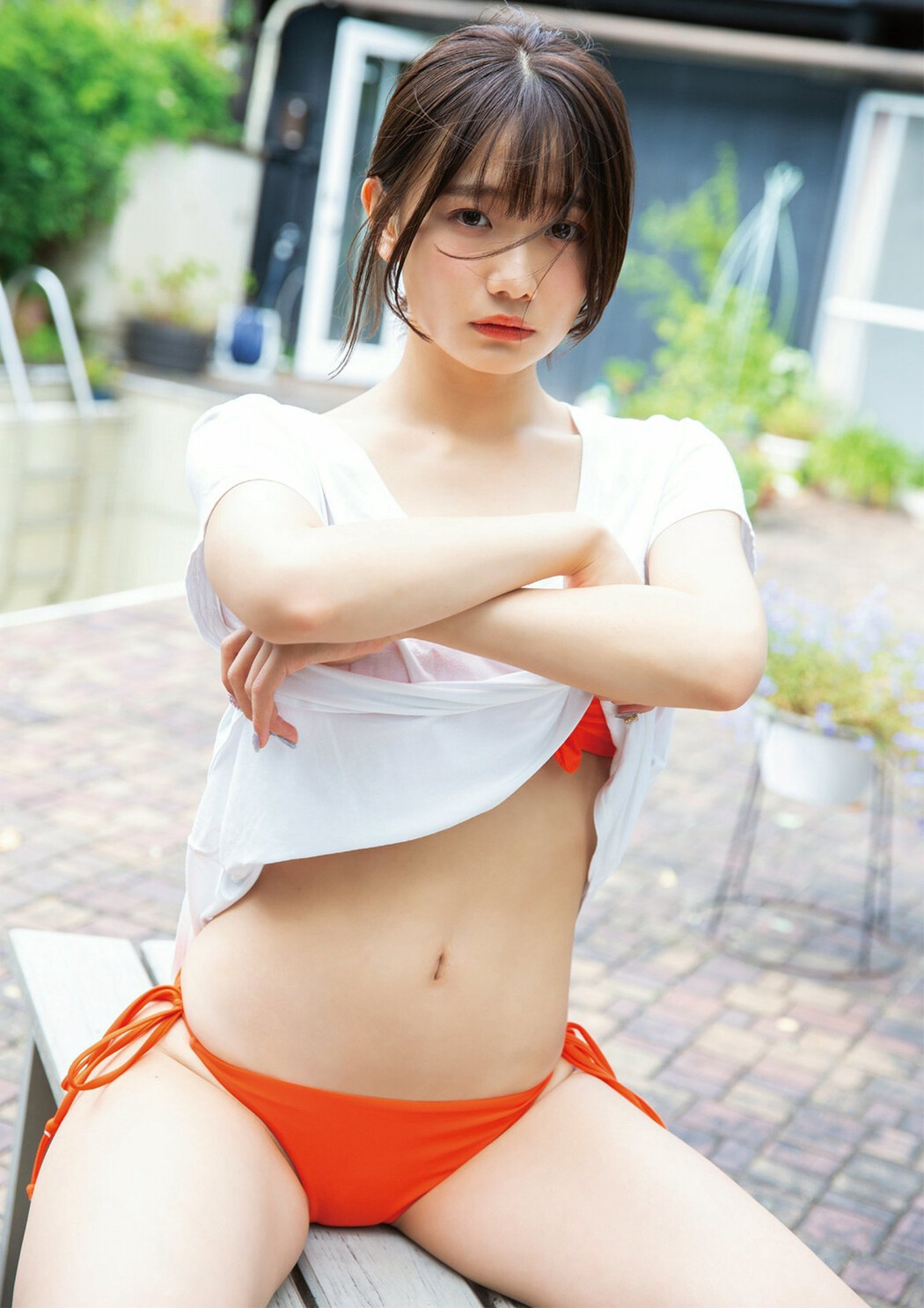 Rena Kawai カワイレナ, BUBKAデジタル写真集 「最嬌かわいいセレナーデ」 Set.01
