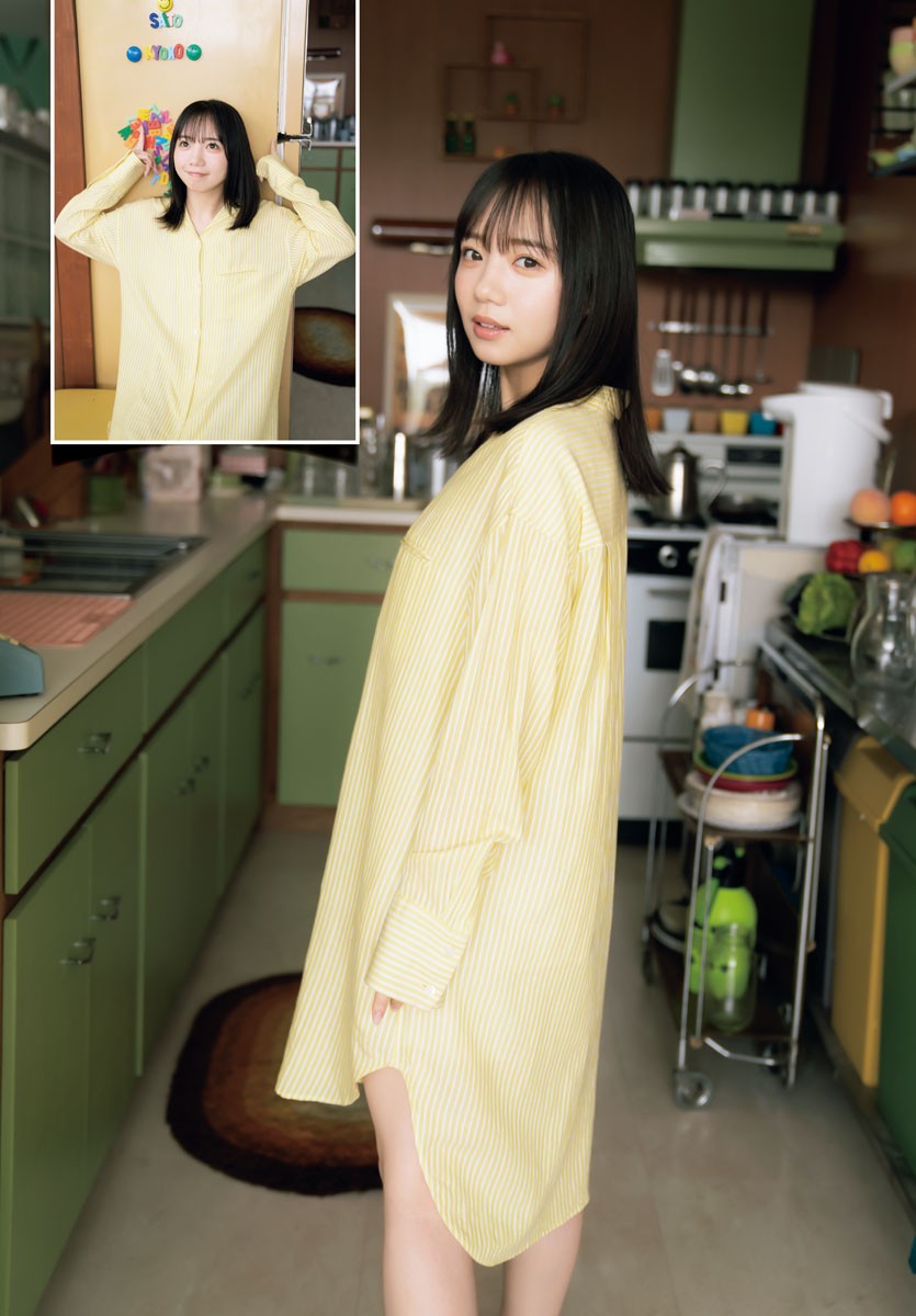 Kyoko Saito 齊藤京子, Shonen Champion 2023 No.25 (少年チャンピオン 2023年25号)